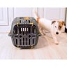 Caixa para Transporte de Cães e Gatos Jet 10 Cor Laranja - 2