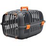 Caixa para Transporte de Cães e Gatos Jet 10 Cor Laranja - 1