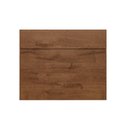 Ver imagem 4 de Cabeceira para Cama de Solteiro San Marino - Móveis Mademarcs Brauna