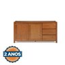 Conjunto Rack e Buffet Madeira Maciça Primavera Cabecasa Madeiramadeira - 4