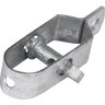 Esticador de Arame Galvanizado P- Cerca Catraca 80mm 100 Pçs - 1