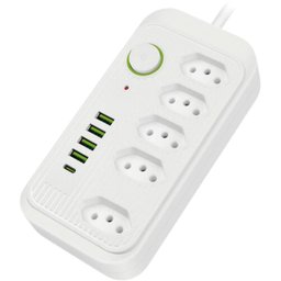 Filtro de Linha 5 Tomadas+usb 10a 2m - 1