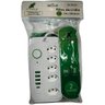 Filtro de Linha 5 Tomadas+usb 10a 2m - 3