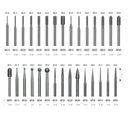 Ver imagem 2 de Kit Ponta Diamantada Rotativa Com 30 Peças BMA-30