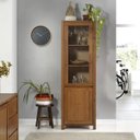 Ver imagem 2 de Conjunto Buffet e Cristaleira Madeira Maciça Primavera CabeCasa MadeiraOriginals