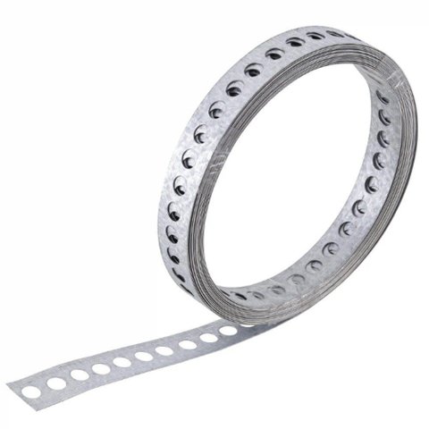 Fita de Aço Perfurada Fixtil