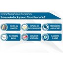 Ver imagem 2 de Travesseiro Espuma Cuca Fresca Soft (60x40x12) - Luckspuma