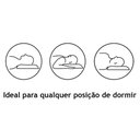 Ver imagem 4 de Travesseiro Espuma Cuca Fresca Soft (60x40x12) - Luckspuma