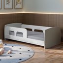 Ver imagem 1 de Cama Infantil Montessoriana Ninho Branco - Movelbras