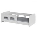 Ver imagem 2 de Cama Infantil Montessoriana Ninho Branco - Movelbras
