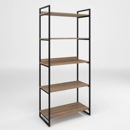 Escrivaninha Com Estante + Cadeira Para Estudo Decorativa Rdecore Moveis para diversos ambientes - 4
