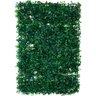 Planta Artificial Buchinho Placa 40x60 Grama Muro Inglês Jardim Vertical Decoração De Ambientes - 1
