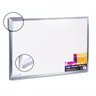 Quadro Branco 40x30 - Moldura em Alumínio - 1