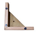 Ver imagem 4 de Kit 4 Pés de Madeira em L para Sofá 17cm - Mozzelar