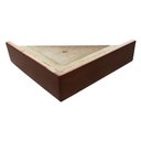 Ver imagem 2 de Kit 4 Pés de Madeira em L para Sofá 17cm - Mozzelar