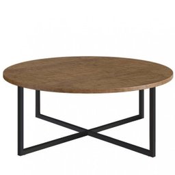 Mesa de Centro Redonda 70cm Complementos  - 2