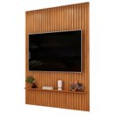 Ver imagem 5 de Painel Tv 65 Pol 183cm Suspenso Ripado Noah D04 Freijó - Mpozenato