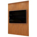 Ver imagem 7 de Painel Tv 65 Pol 183cm Suspenso Ripado Noah D04 Freijó - Mpozenato