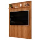 Ver imagem 1 de Painel Tv 65 Pol 183cm Suspenso Ripado Noah D04 Freijó - Mpozenato