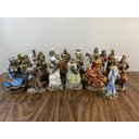 Ver imagem 3 de Kit Conjunto 20 Mini Orixás - Imagem 10cm Umbanda Candomblé