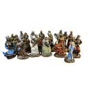 Ver imagem 1 de Kit Conjunto 20 Mini Orixás - Imagem 10cm Umbanda Candomblé