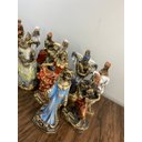 Ver imagem 4 de Kit Conjunto 20 Mini Orixás - Imagem 10cm Umbanda Candomblé