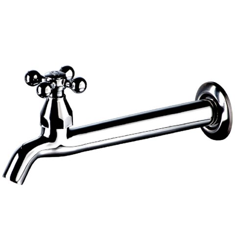 Torneira de Parede Longa 1/2" - 3/4" para Pia C/32 1159 - 1945 - STOC