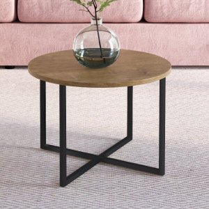 Mesa de Centro Redonda 50cm Complementos 