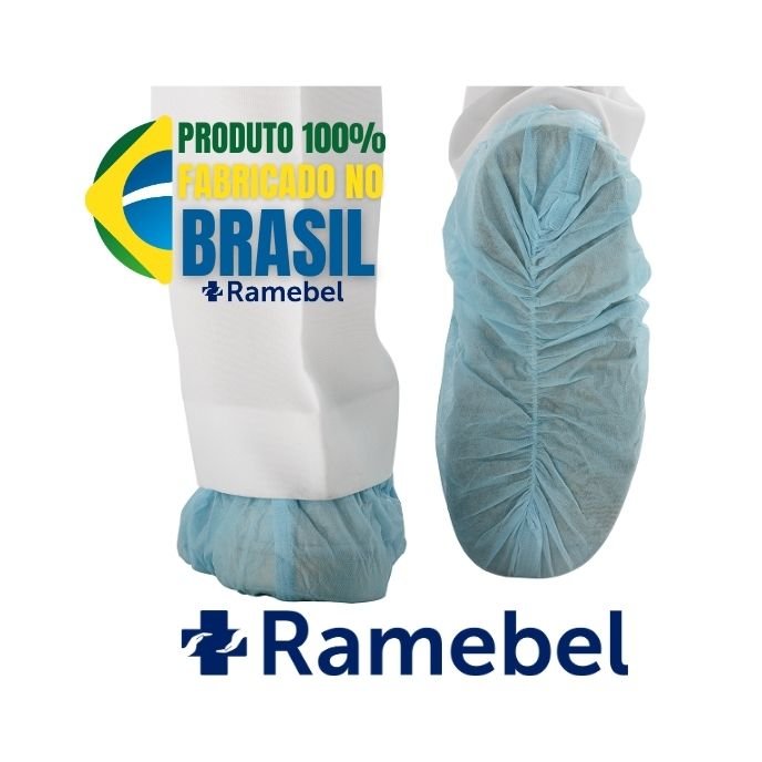 Propé Azul para Aplicador Médio - Grande Tnt30g 500 Un. Ramebel 7031a3