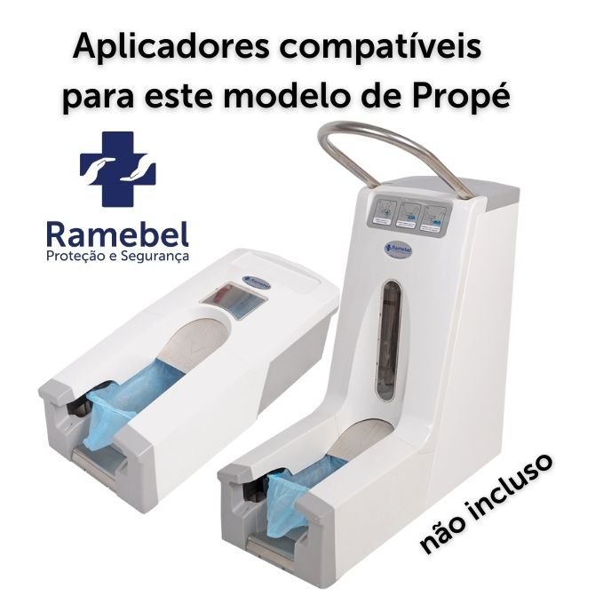 Propé Azul para Aplicador Médio - Grande Tnt30g 500 Un. Ramebel 7031a3 - 2