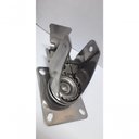Ver imagem 3 de Rodizio Inox 4 Pol. Alta Temperatura Giratório C/freio 230ºc