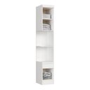 Ver imagem 4 de Módulo Mesa Cabeceira 2 Portas e 1 Gaveta Infinity