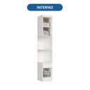 Ver imagem 6 de Módulo Mesa Cabeceira 2 Portas e 1 Gaveta Infinity