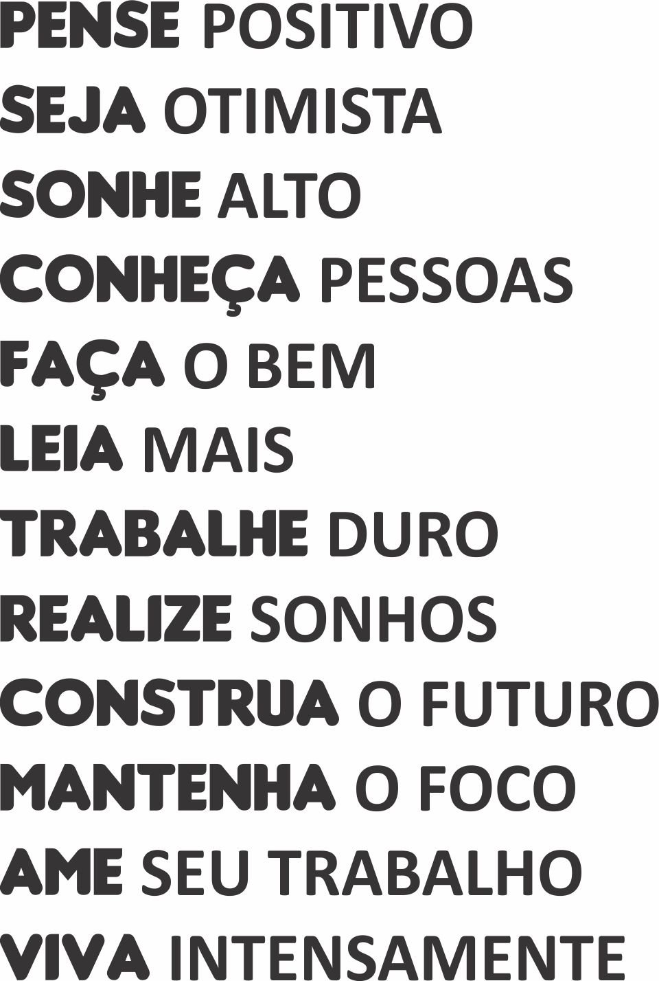 Adesivo de Parede Para Empresas Frases Coorporativas - 2