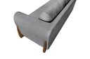 Ver imagem 3 de Sofá New 2 Lugares Linho Cinza Grafite 1.60m para Sala Bz Home Decor