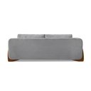 Ver mais imagens de Sofá New 2 Lugares Linho Cinza Grafite 1.60m para Sala Bz Home Decor