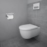 Suporte Papel Higienico Inox Banheiro Lavabo Prateleira Apoio Objeto Celular Parede Resistente Multi - 5