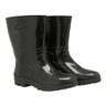 Bota Vulcabras PVC Forrada, Preta, Cano Curto, Nº 40 - 2