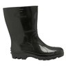 Bota Vulcabras PVC Forrada, Preta, Cano Curto, Nº 40 - 1