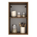 Ver imagem 4 de Armário Aéreo 40 Cm 1 Porta Rustic/crema Agata Madesa