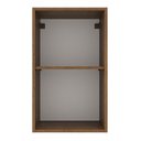 Ver imagem 7 de Armário Aéreo 40 Cm 1 Porta Rustic/crema Agata Madesa