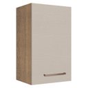 Ver imagem 1 de Armário Aéreo 40 Cm 1 Porta Rustic/crema Agata Madesa