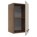 Ver imagem 5 de Armário Aéreo 40 Cm 1 Porta Rustic/crema Agata Madesa