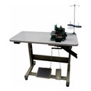 Ver imagem 1 de Overlock Semi Industrial com Motor Grande Bivolt+mesa