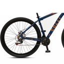 Ver imagem 3 de Bicicleta Collina Aro 29 Freio a Disco Quadro 17 Azul Colli