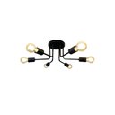 Ver imagem 1 de Lustre Sputnik Aranha 6 Braços Luminária Industrial