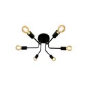 Ver imagem 4 de Lustre Sputnik Aranha 6 Braços Luminária Industrial