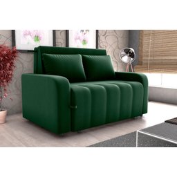 Sofá Cama Amora Masserati Verde E402 - Matrix - 3