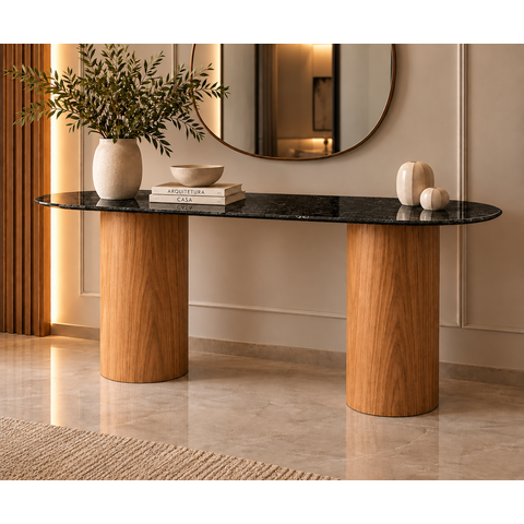 Mesa Aparador Bellagio Duo - 120x35cm - São Gabriel