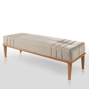 Recamier Em Linho Valentin Armchair Decor Linho Bege Claro